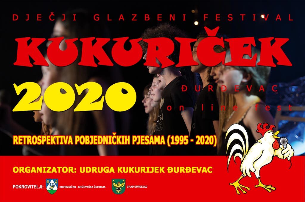 KUKURIČEK 2020. Online Festival